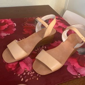 Jeffrey Campbell, wedged sandals